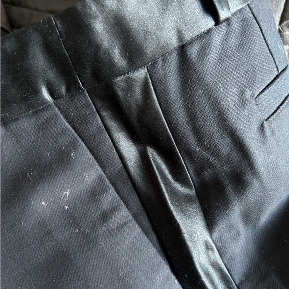 NWOT Kate Spade Jackie Satin Tuxedo Pant Size 8 - Picture 5 of 7